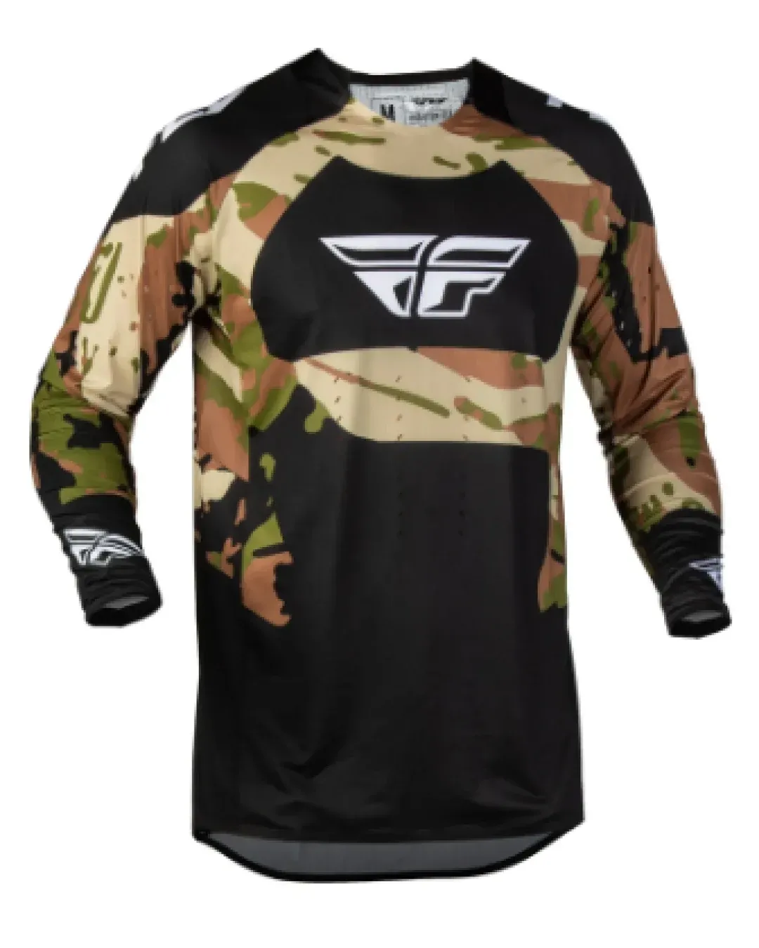 Мотокрос блуза FLY RACING Evolution DST Evolution DST Hunt - Black/Camo