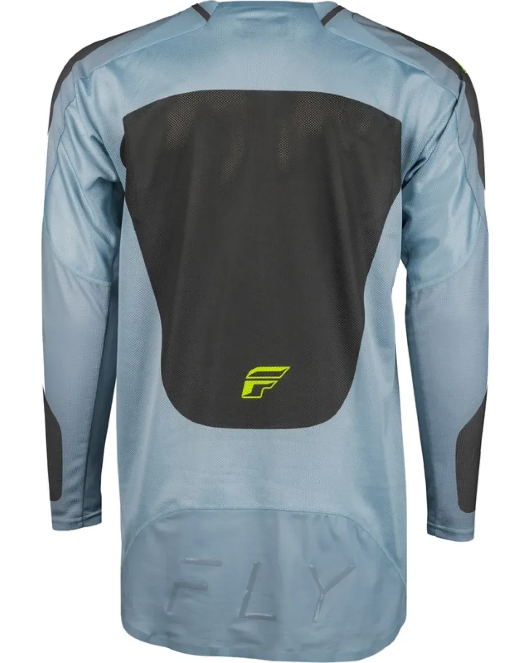 Мотокрос блуза FLY RACING Evolution DST - Ice Grey/Charcoal/Neon Green
