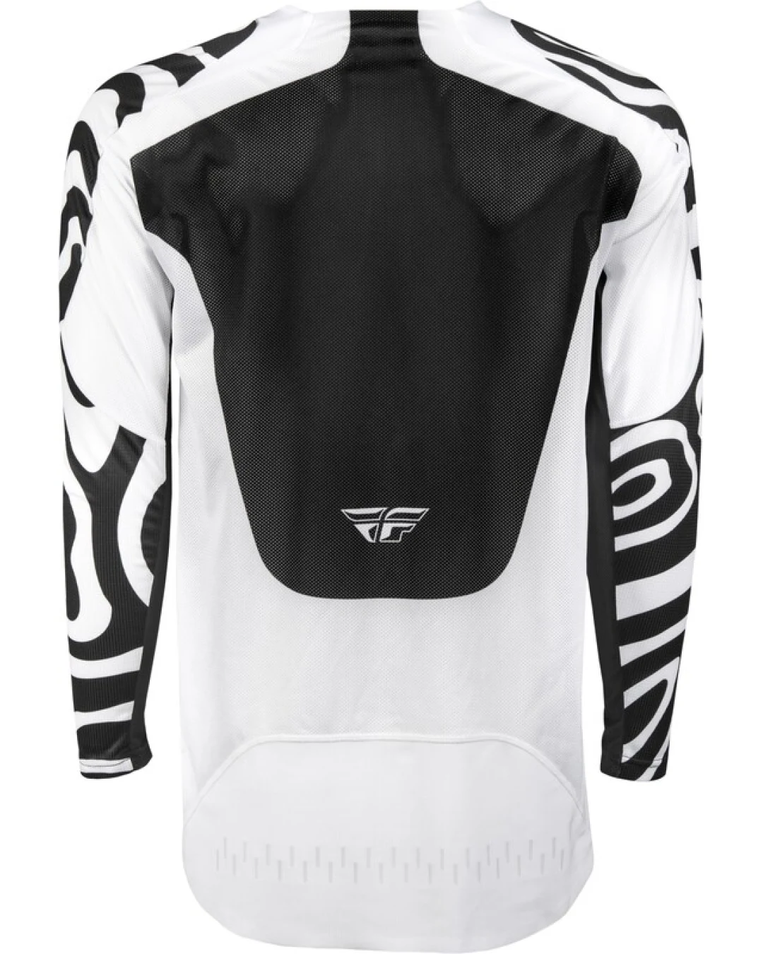 Мотокрос блуза FLY RACING Evolution DST L.E. Abyss - White/Black 2025