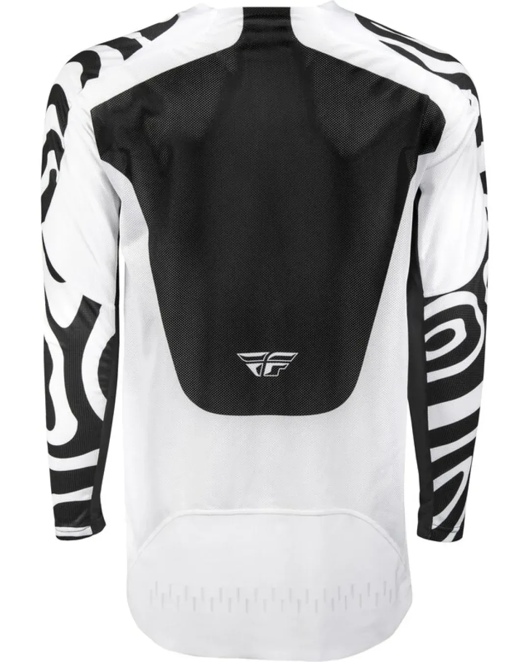 Мотокрос блуза FLY RACING Evolution DST L.E. Abyss - White/Black 2025