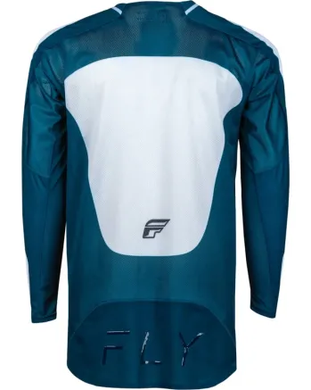 Мотокрос блуза FLY RACING Evolution DST - Navy/White