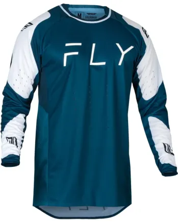 Мотокрос блуза FLY RACING Evolution DST - Navy/White