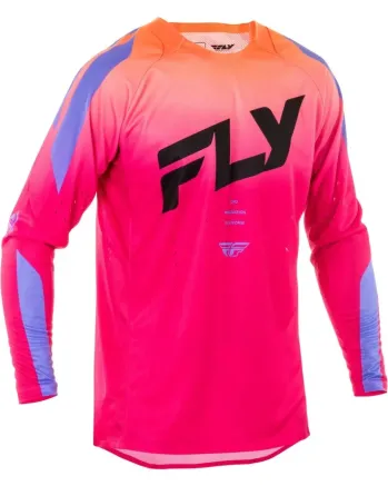 Мотокрос блуза FLY RACING Evolution DST - Pink/Lavender/Black 2025