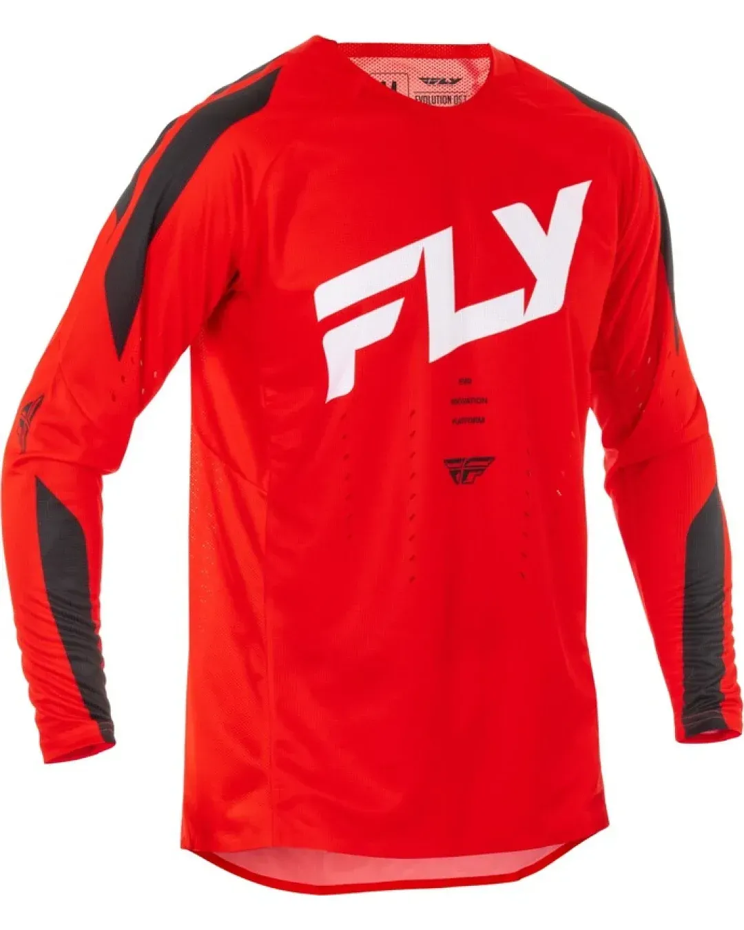 Мотокрос блуза FLY RACING Evolution DST - Red/White/Black 2025