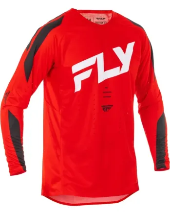 Мотокрос блуза FLY RACING Evolution DST - Red/White/Black 2025