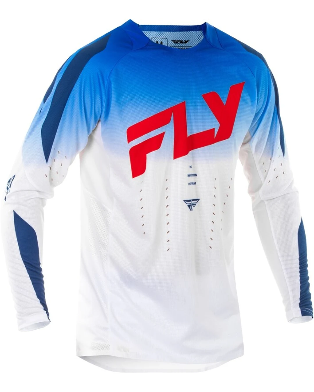 Мотокрос блуза FLY RACING Evolution DST - Red/White/Blue 2025