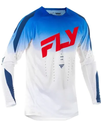 Мотокрос блуза FLY RACING Evolution DST - Red/White/Blue 2025