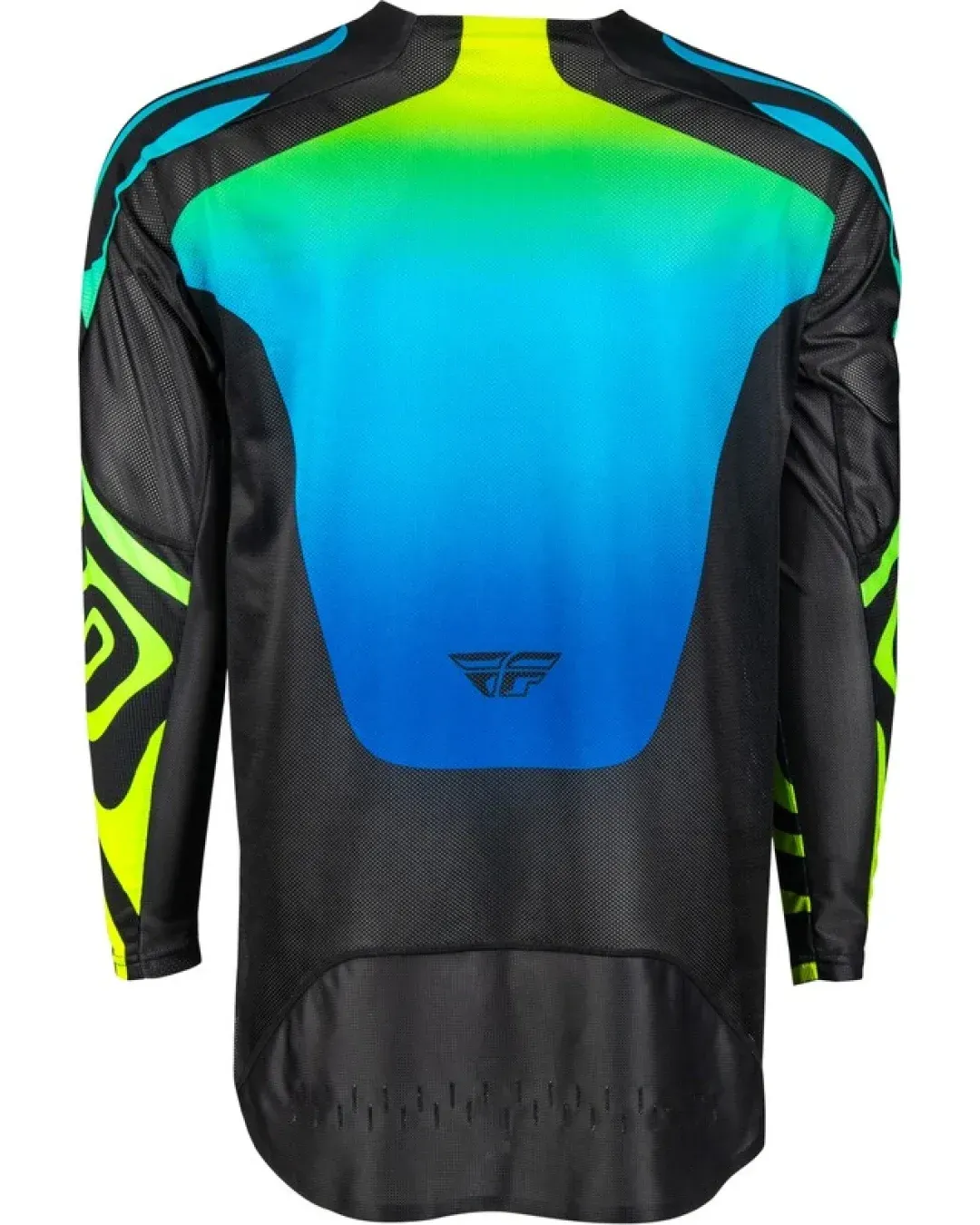 Мотокрос блуза FLY RACING Evolution DST S.E. Zen - Black/Blue/Hi-Vis 2025