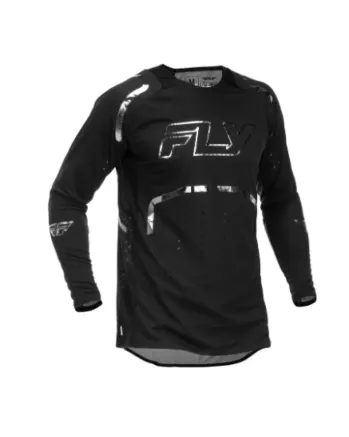 Мотокрос блуза FLY RACING Evolution DST - Spark Special Edition - Black/Silver