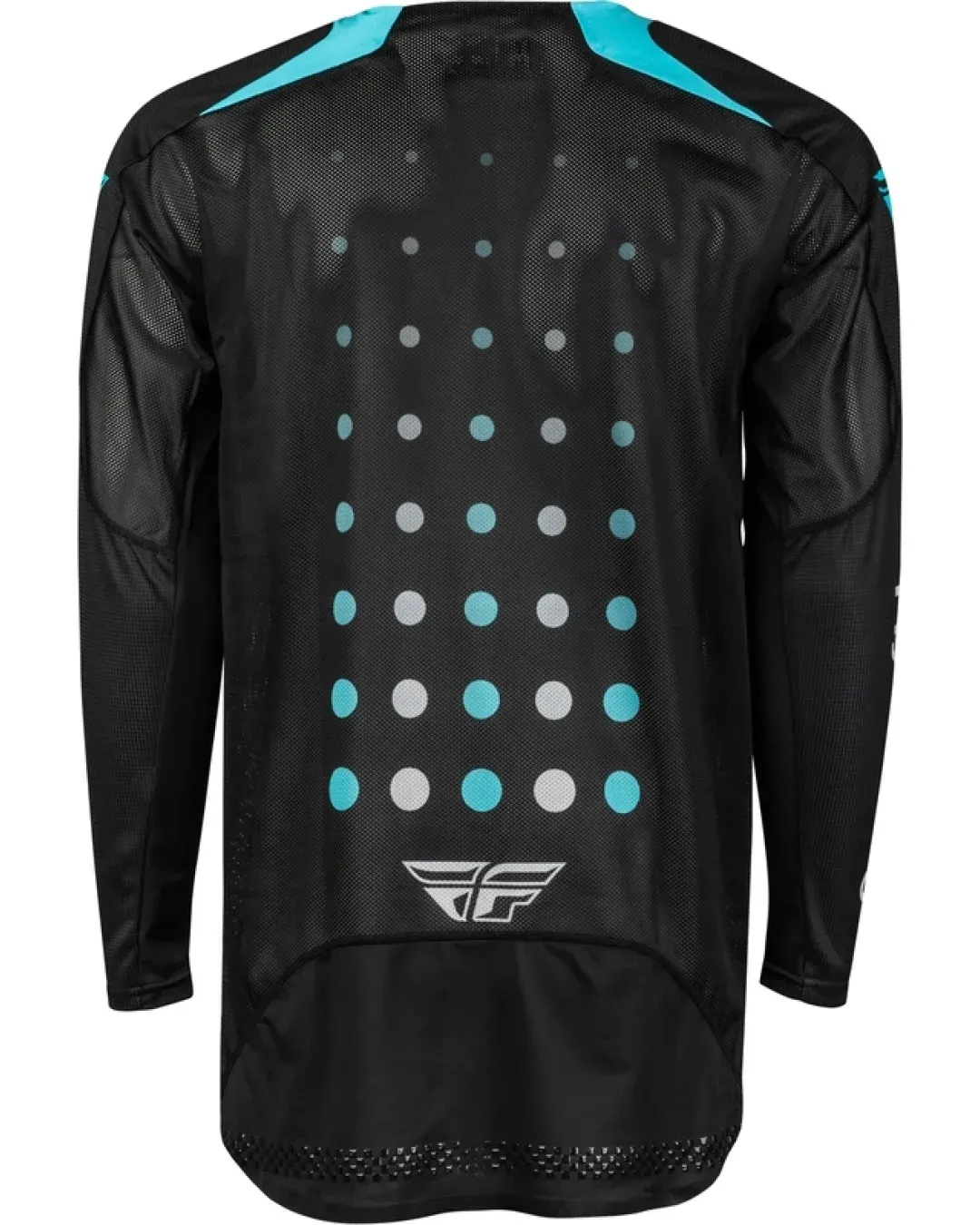 Мотокрос блуза FLY RACING Evolution DST Strobe - Black/Electric Blue