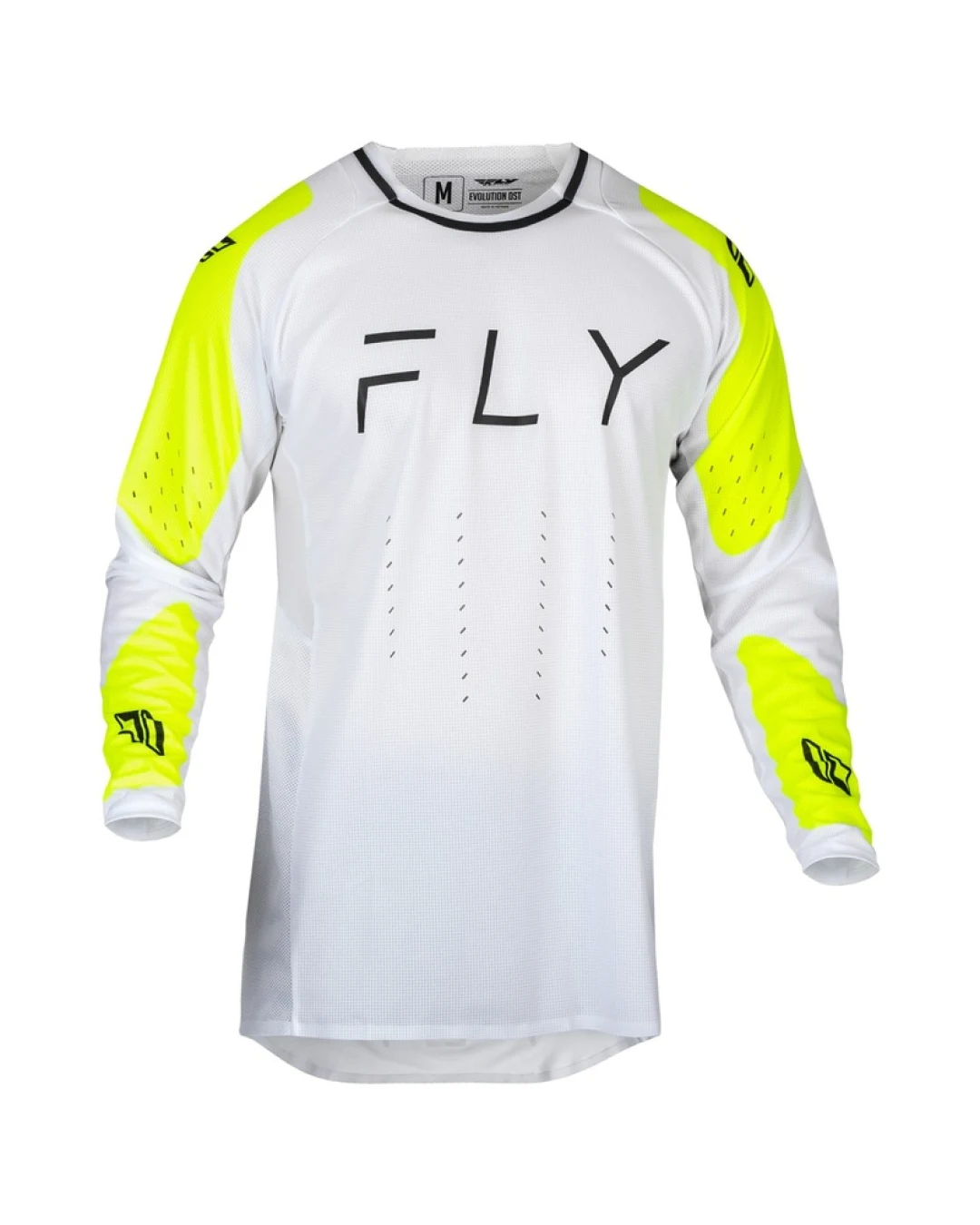 Мотокрос блуза FLY RACING Evolution DST - White/Hi-Vis