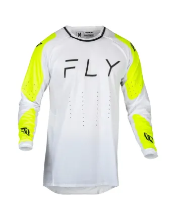 Мотокрос блуза FLY RACING Evolution DST - White/Hi-Vis