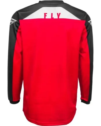 Мотокрос блуза FLY RACING F-16-BLACK/RED/WHITE
