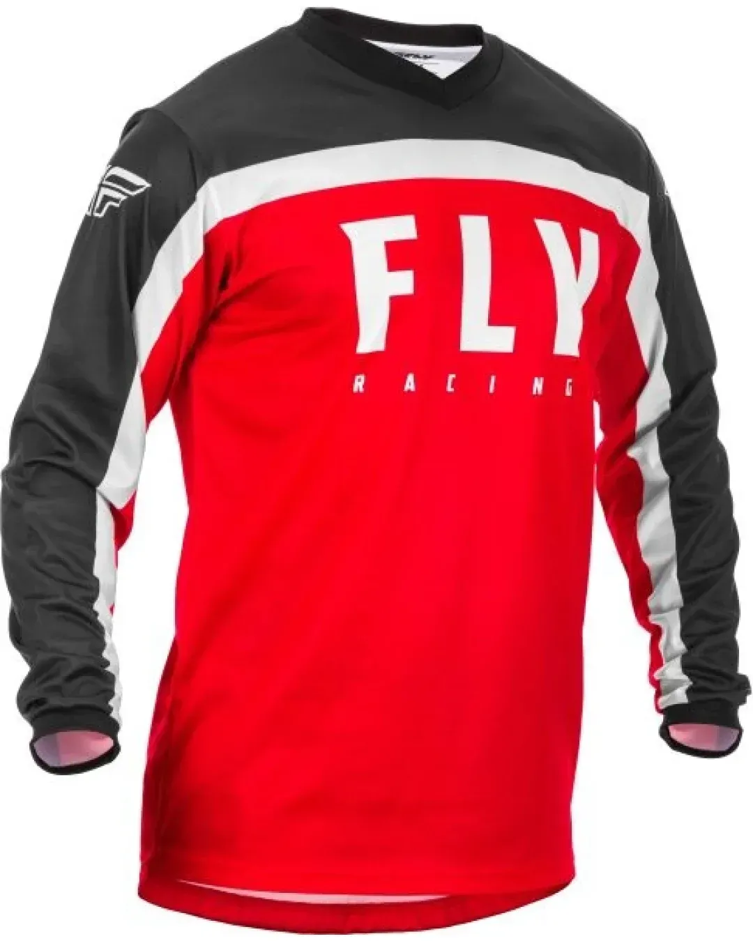 Мотокрос блуза FLY RACING F-16-BLACK/RED/WHITE
