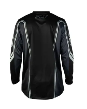 Мотокрос блуза FLY RACING F-16 Raze - Black/Grey