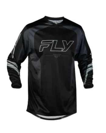 Мотокрос блуза FLY RACING F-16 Raze - Black/Grey