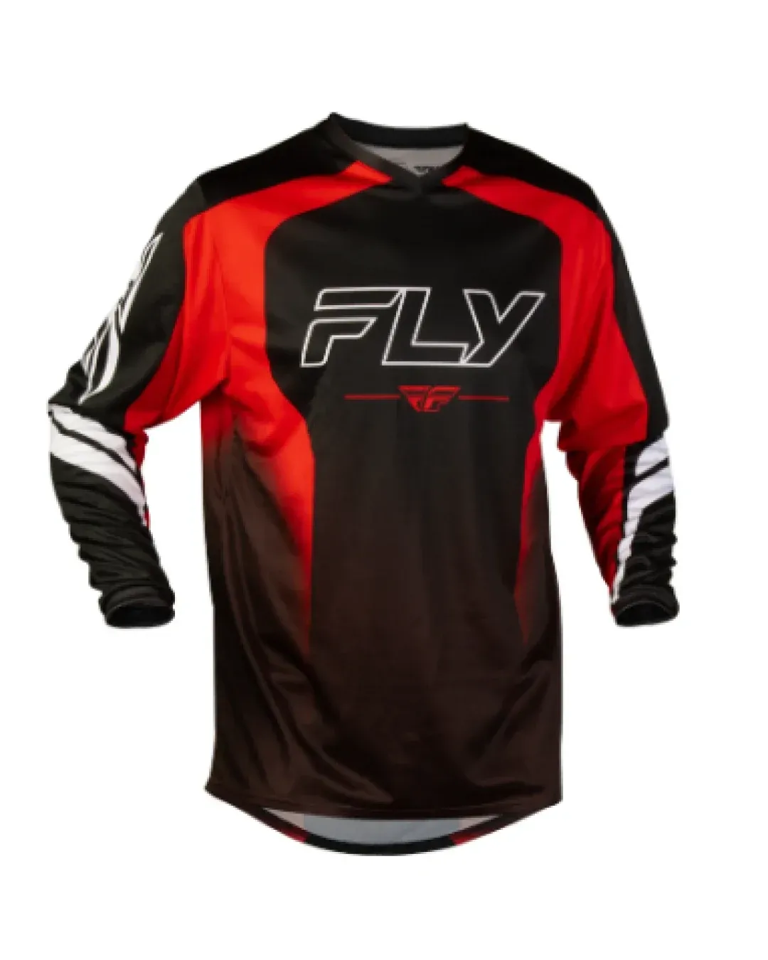 Мотокрос блуза FLY RACING F-16 Raze - Black/Red/White