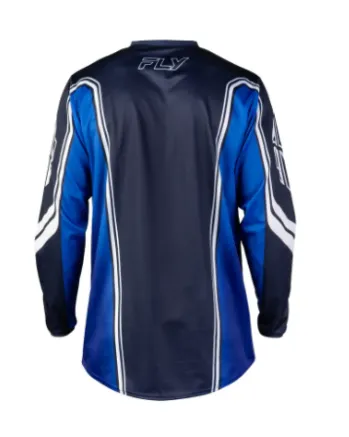 Мотокрос блуза FLY RACING F-16 Raze - Navy/Blue/White