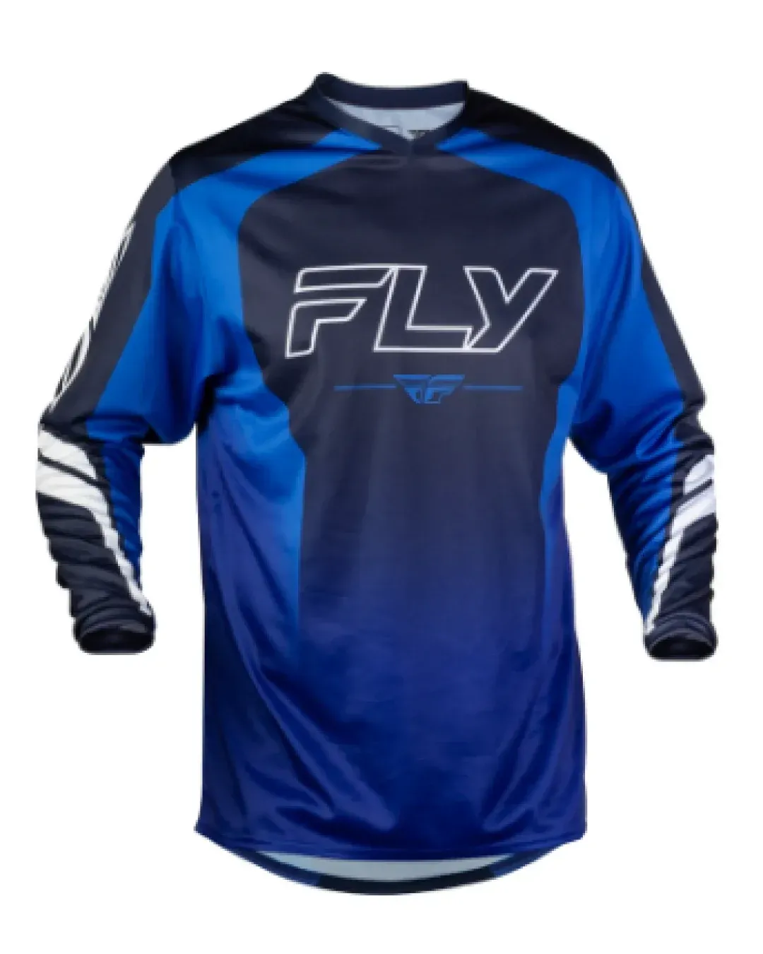 Мотокрос блуза FLY RACING F-16 Raze - Navy/Blue/White