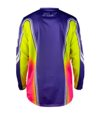 Мотокрос блуза FLY RACING F-16 Raze - Purple/Red/Yellow