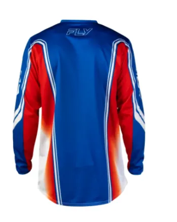 Мотокрос блуза FLY RACING F-16 Raze - Red/White/Blue