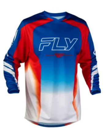 Мотокрос блуза FLY RACING F-16 Raze - Red/White/Blue