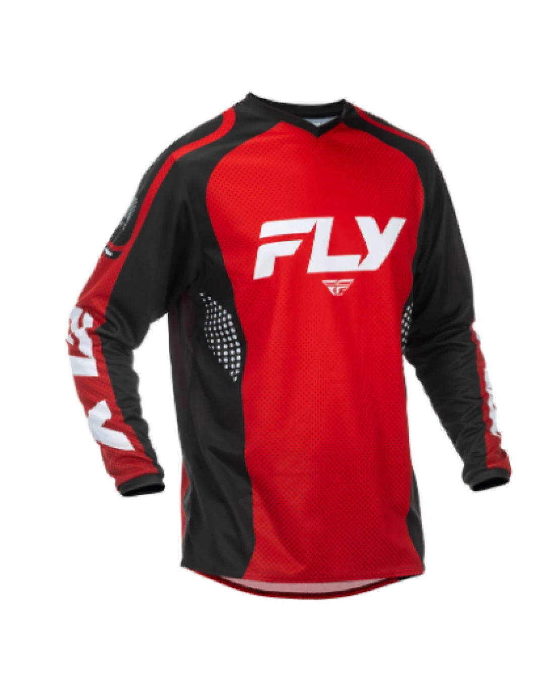 Мотокрос блуза FLY RACING F-16 - Red/Black/White
