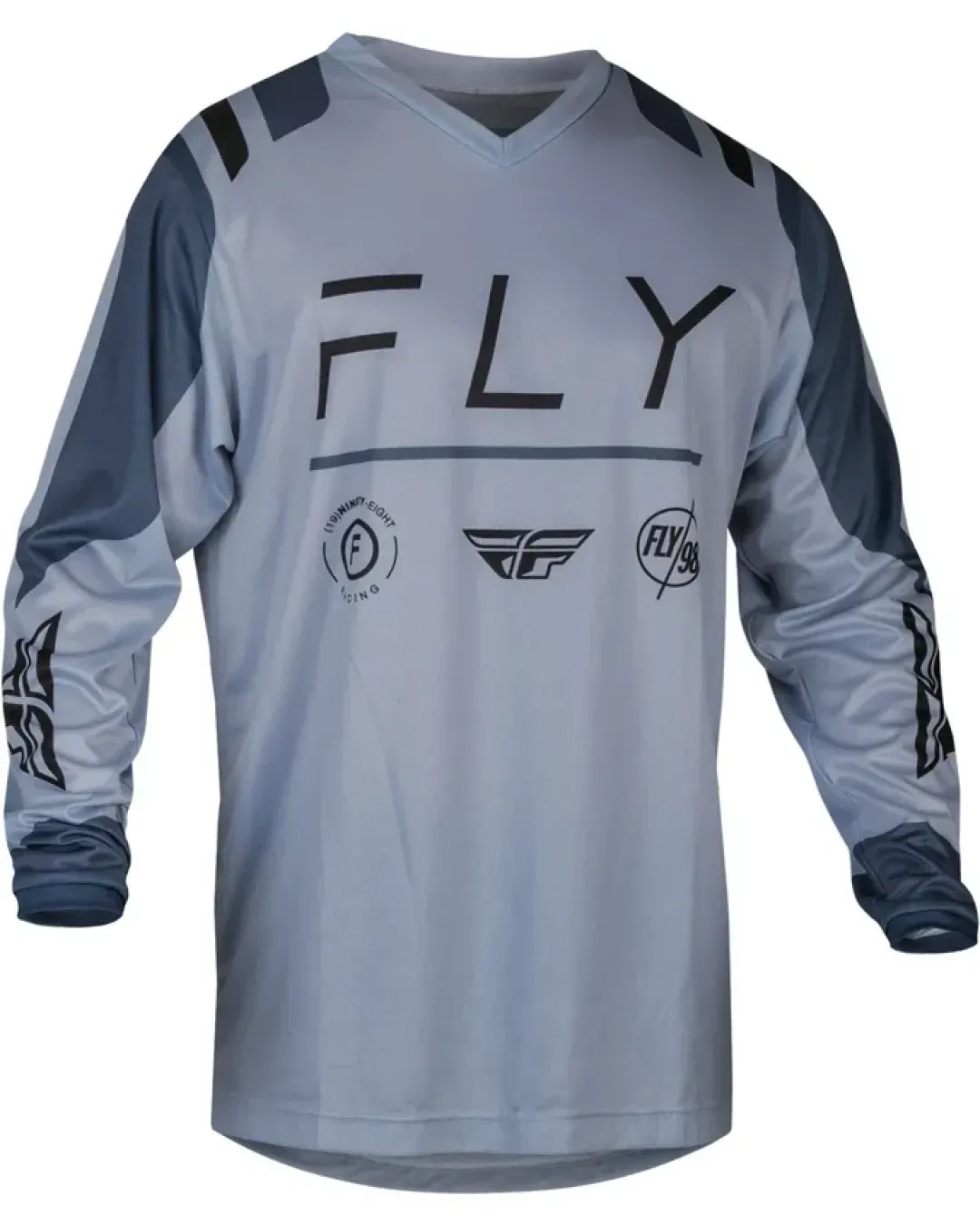 Мотокрос блуза FLY RACING F-16 Riding - Arctic Grey/Stone