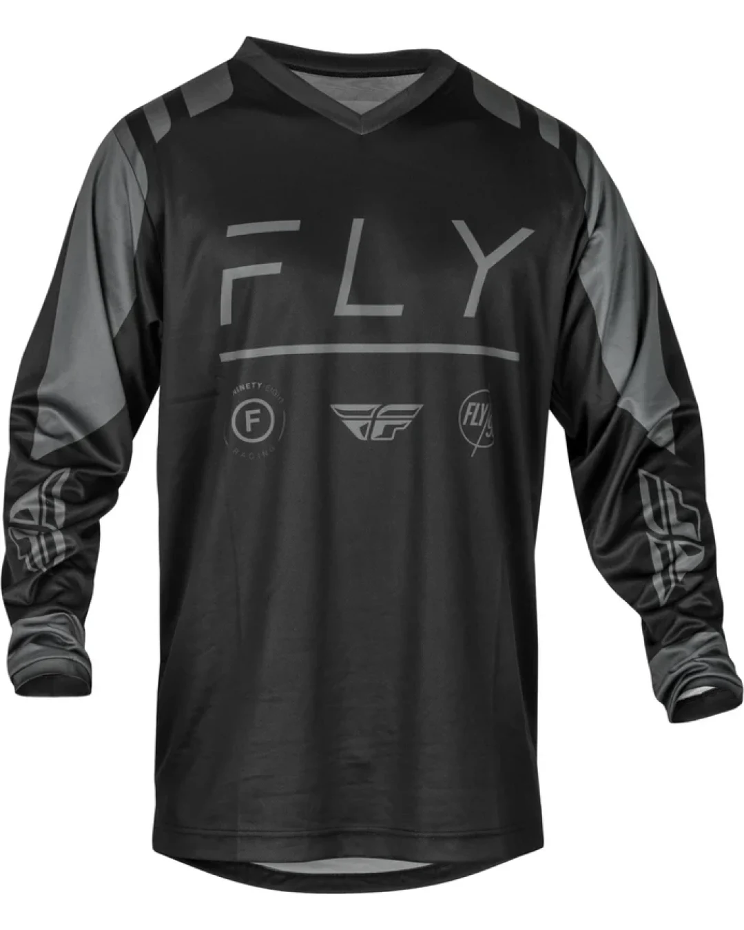 Мотокрос блуза FLY RACING F-16 Riding - Black/Charcoal