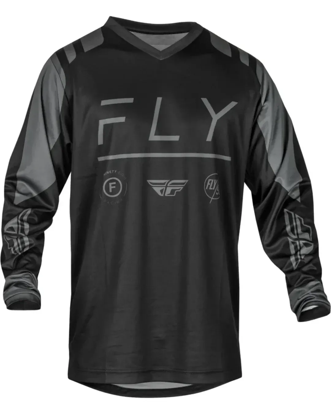 Мотокрос блуза FLY RACING F-16 Riding - Black/Charcoal