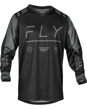Мотокрос блуза FLY RACING F-16 Riding - Black/Charcoal