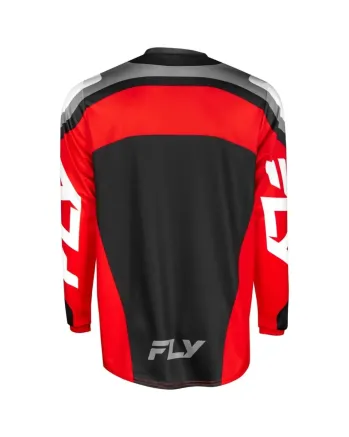 Мотокрос блуза FLY RACING F-16 Riding -Black/Red/White 2025