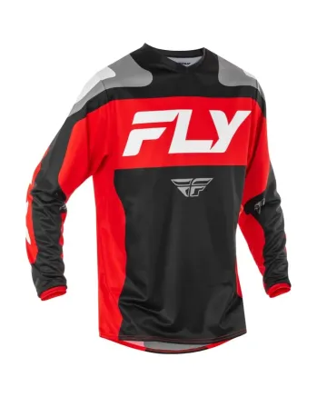 Мотокрос блуза FLY RACING F-16 Riding -Black/Red/White 2025
