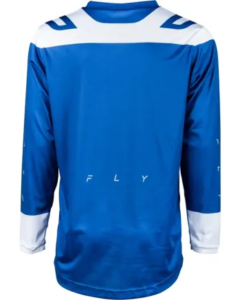 Мотокрос блуза FLY RACING F-16 Riding -Blue/White