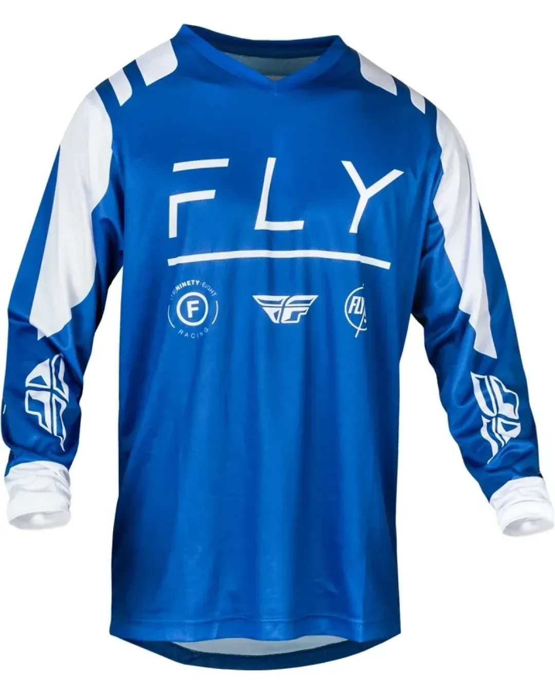 Мотокрос блуза FLY RACING F-16 Riding -Blue/White