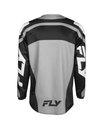 Мотокрос блуза FLY RACING F-16 Riding -Grey/Black/White 2025