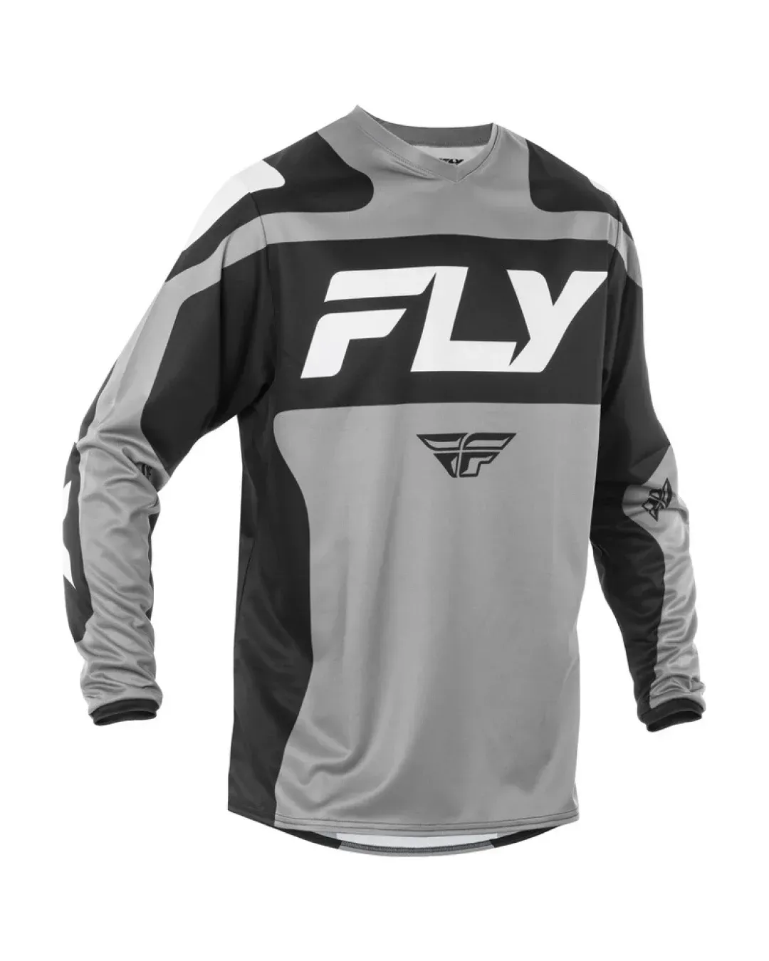 Мотокрос блуза FLY RACING F-16 Riding -Grey/Black/White 2025
