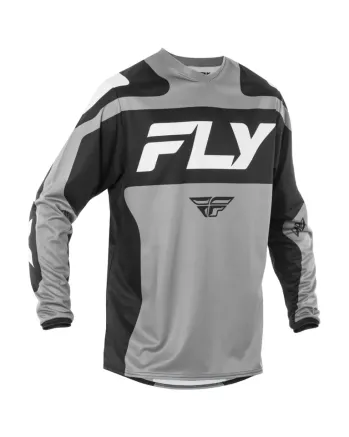 Мотокрос блуза FLY RACING F-16 Riding -Grey/Black/White 2025