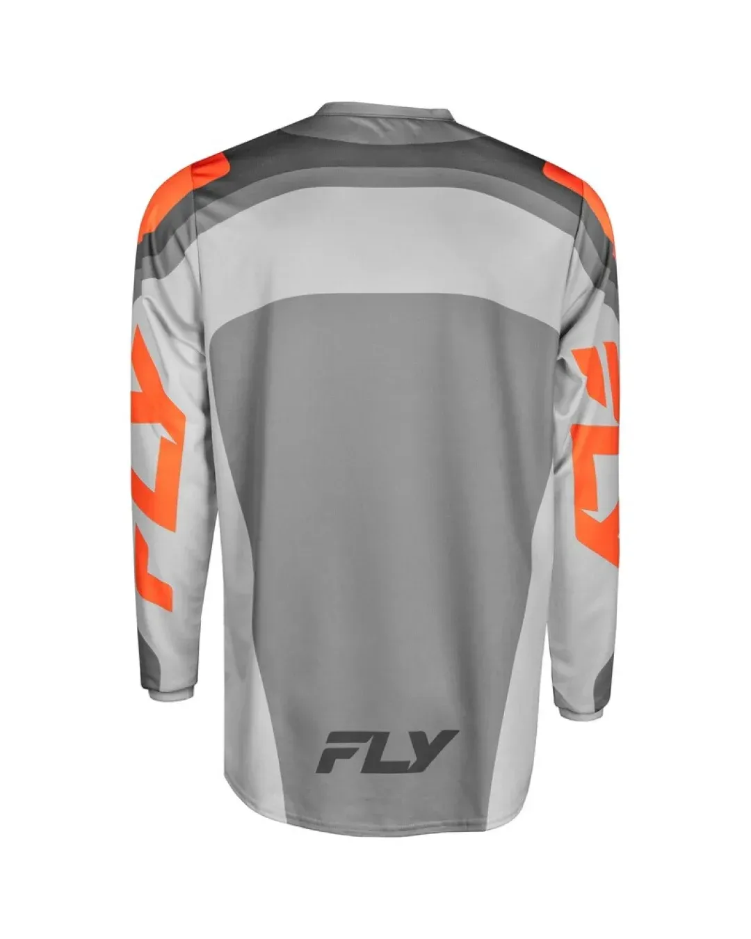 Мотокрос блуза FLY RACING F-16 Riding -Grey/Orange 2025