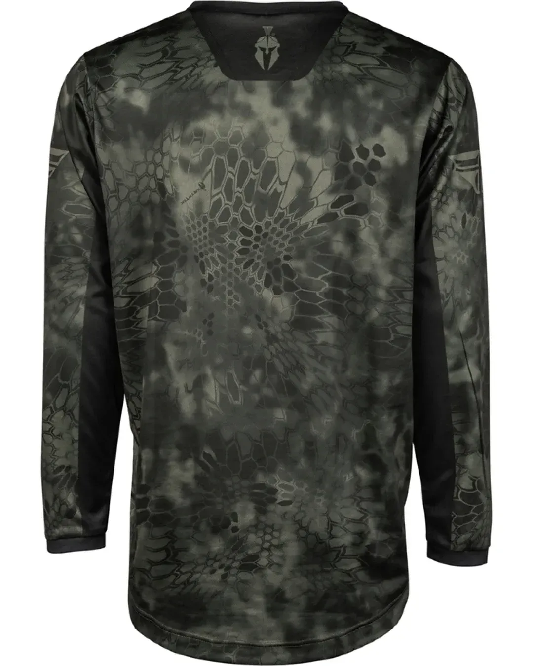 Мотокрос блуза FLY RACING F-16 Riding Kryptec S.E. -Moss Grey/Black