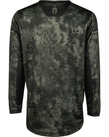 Мотокрос блуза FLY RACING F-16 Riding Kryptec S.E. -Moss Grey/Black