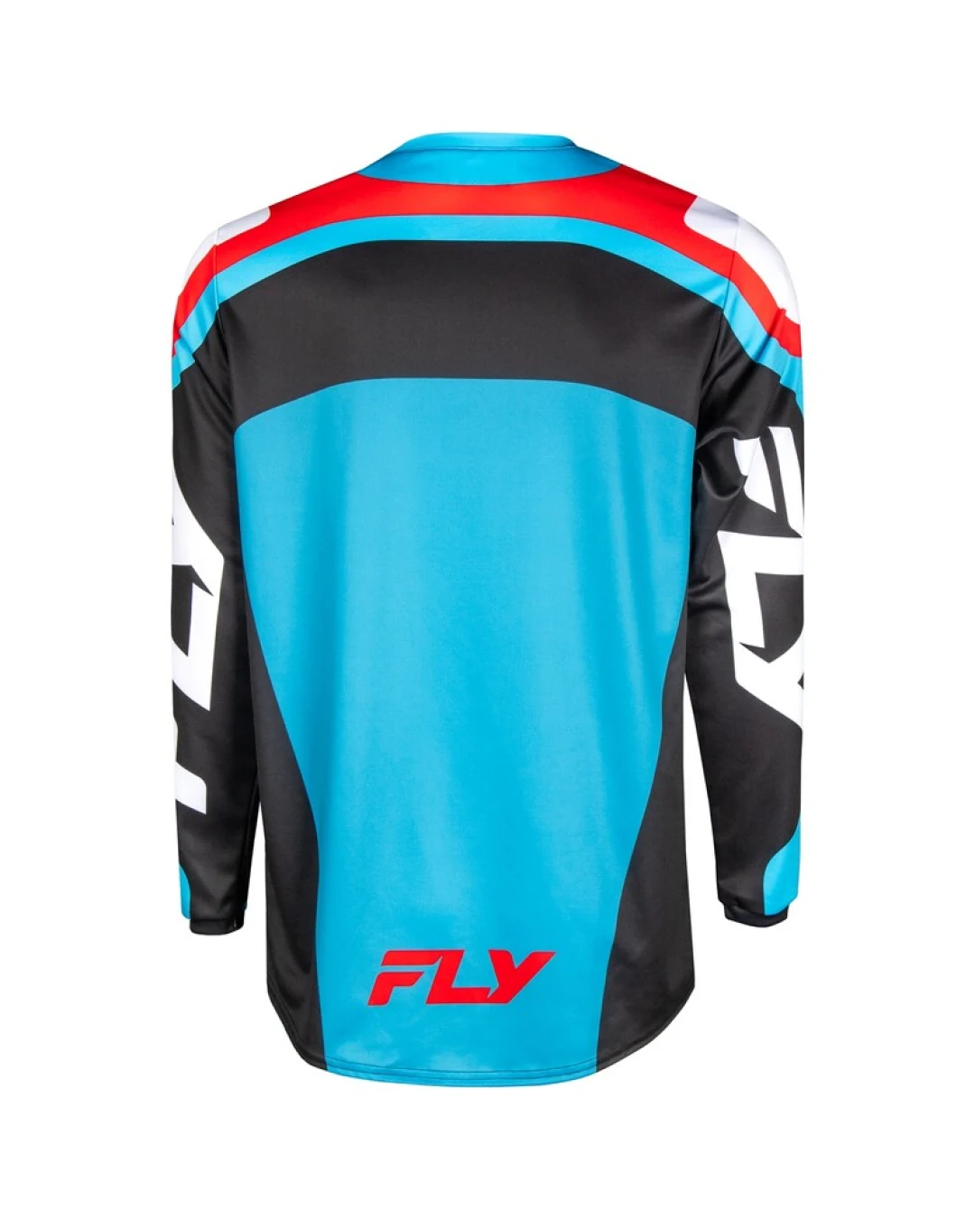 Мотокрос блуза FLY RACING F-16 Riding -Light Blue/Red/Black 2025