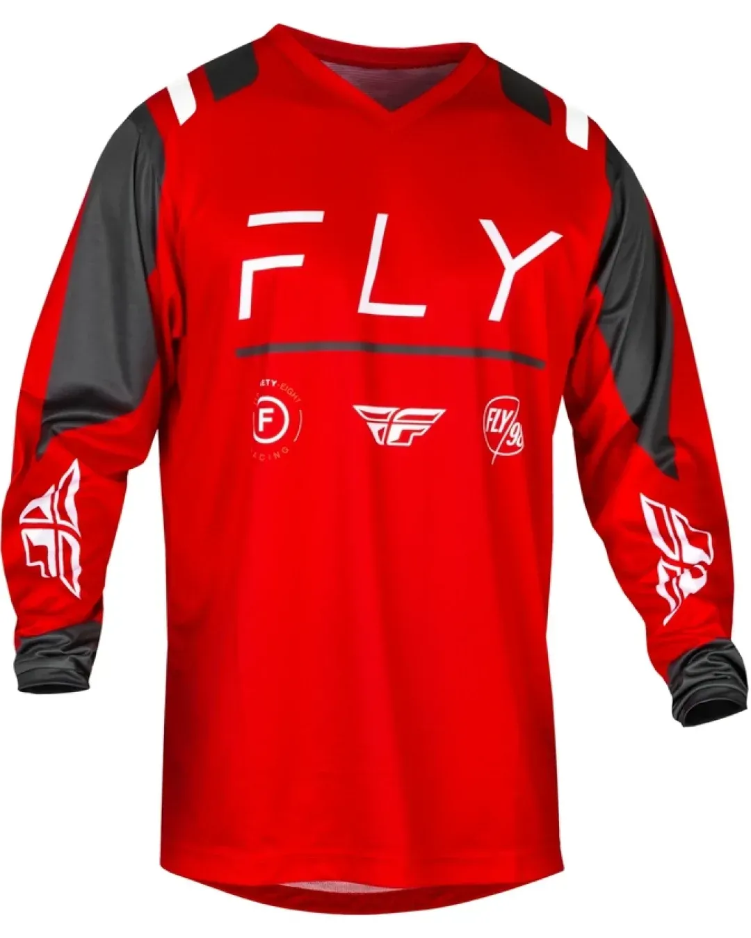 Мотокрос блуза FLY RACING F-16 Riding -Red/Charcoal/White
