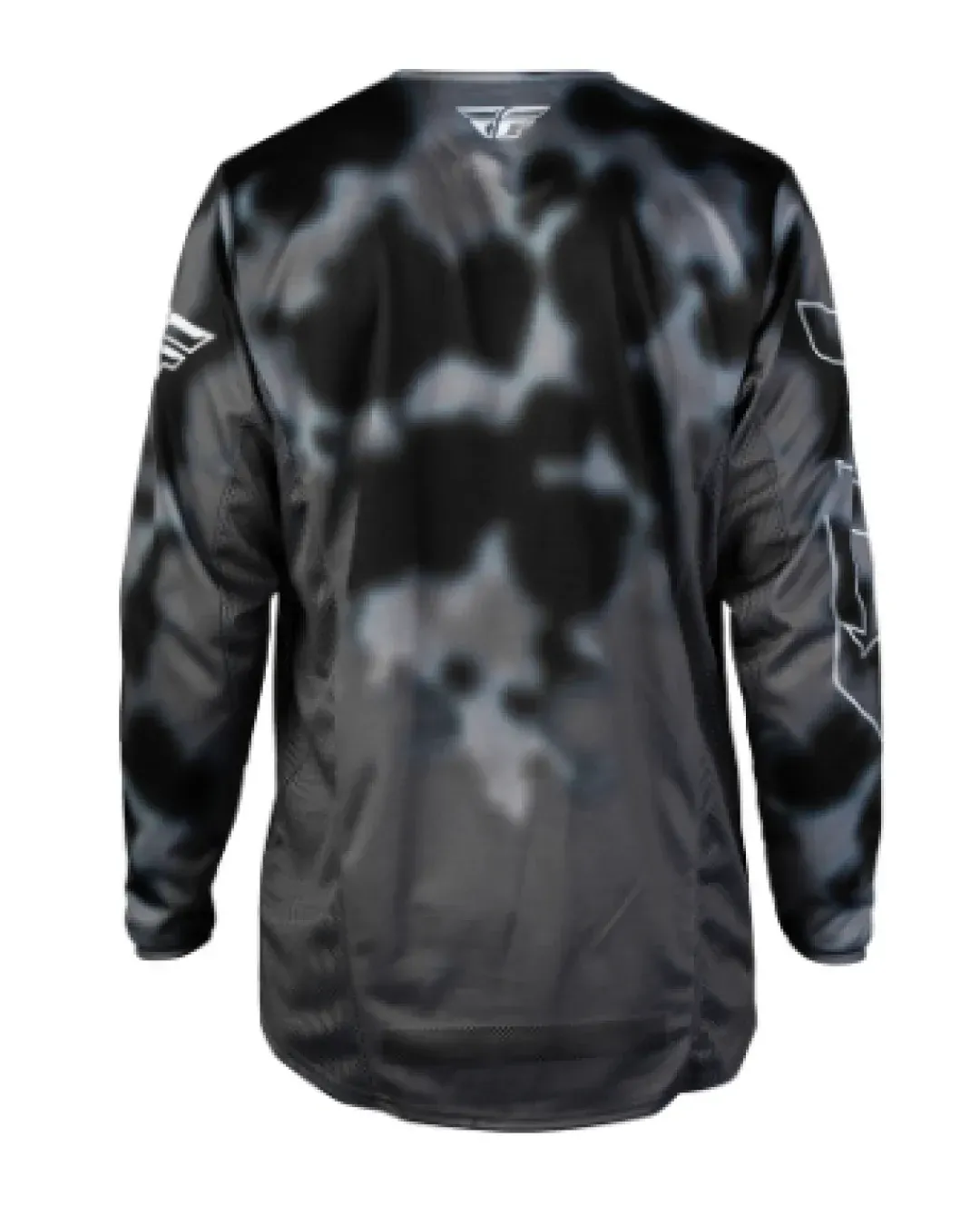 Мотокрос блуза FLY RACING Kinetic Blur- Black/Grey
