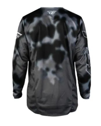Мотокрос блуза FLY RACING Kinetic Blur- Black/Grey