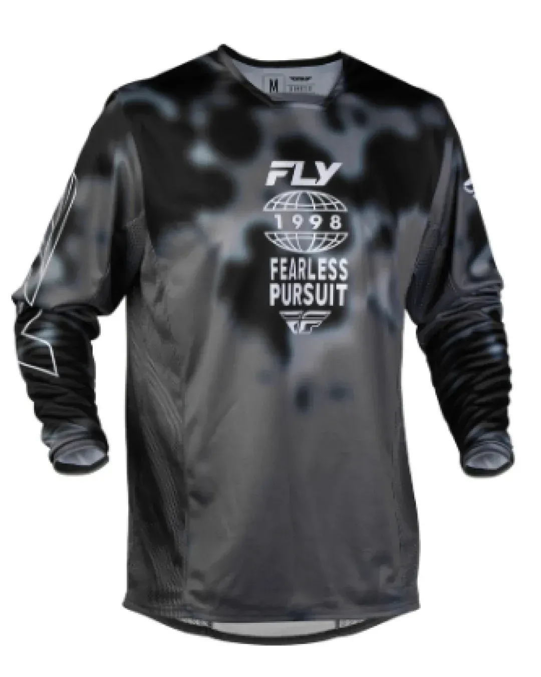 Мотокрос блуза FLY RACING Kinetic Blur- Black/Grey