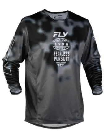 Мотокрос блуза FLY RACING Kinetic Blur- Black/Grey
