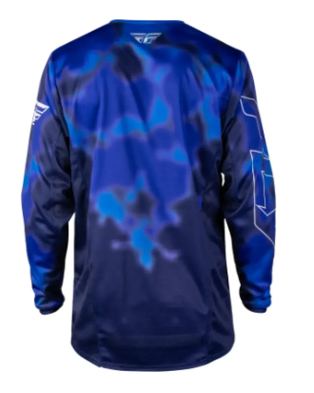 Мотокрос блуза FLY RACING Kinetic Blur- Blue/Navy