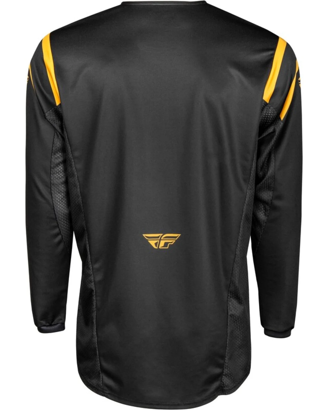Мотокрос блуза FLY RACING Kinetic Center- Black/Gold 2025