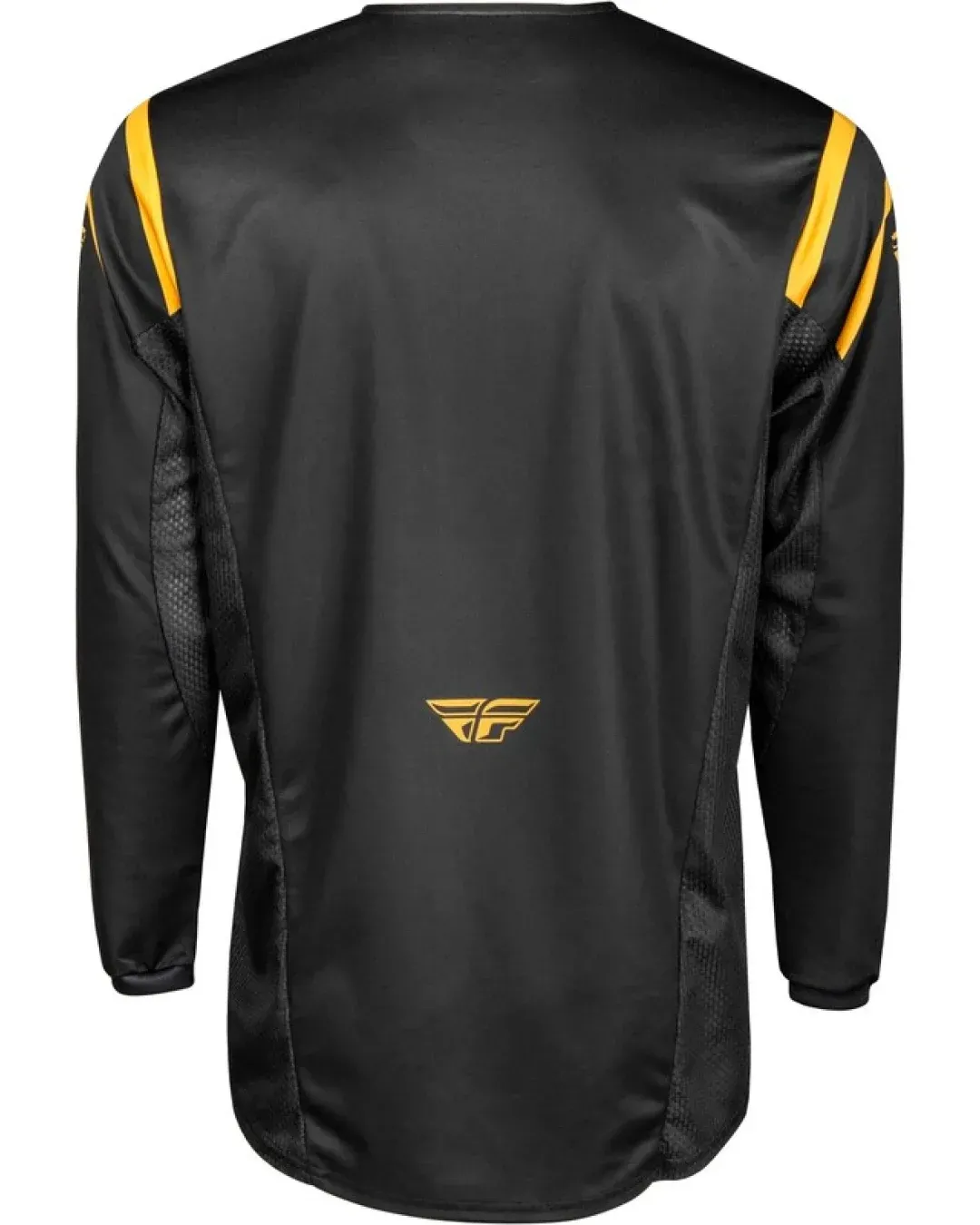Мотокрос блуза FLY RACING Kinetic Center- Black/Gold 2025